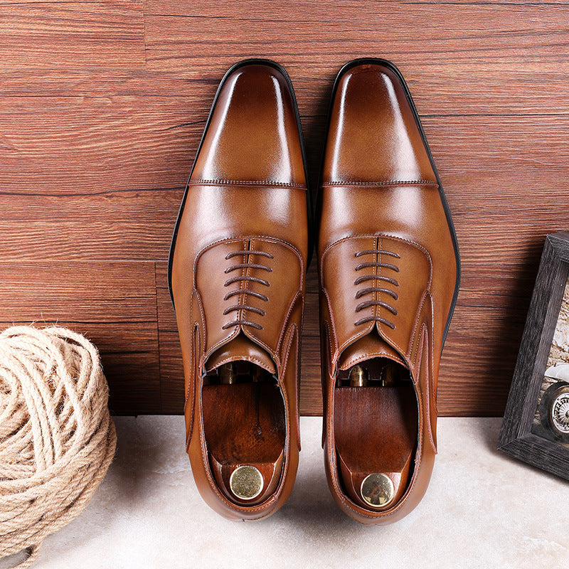 business dress pointed toe dress shoes(2 colors)