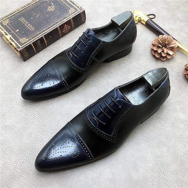 Derby Men's Lace-up Shoes