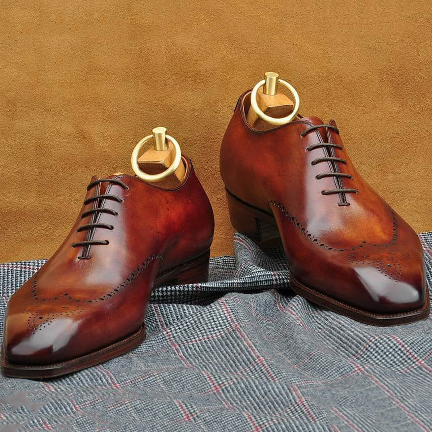 New fashion british leather shoes A19