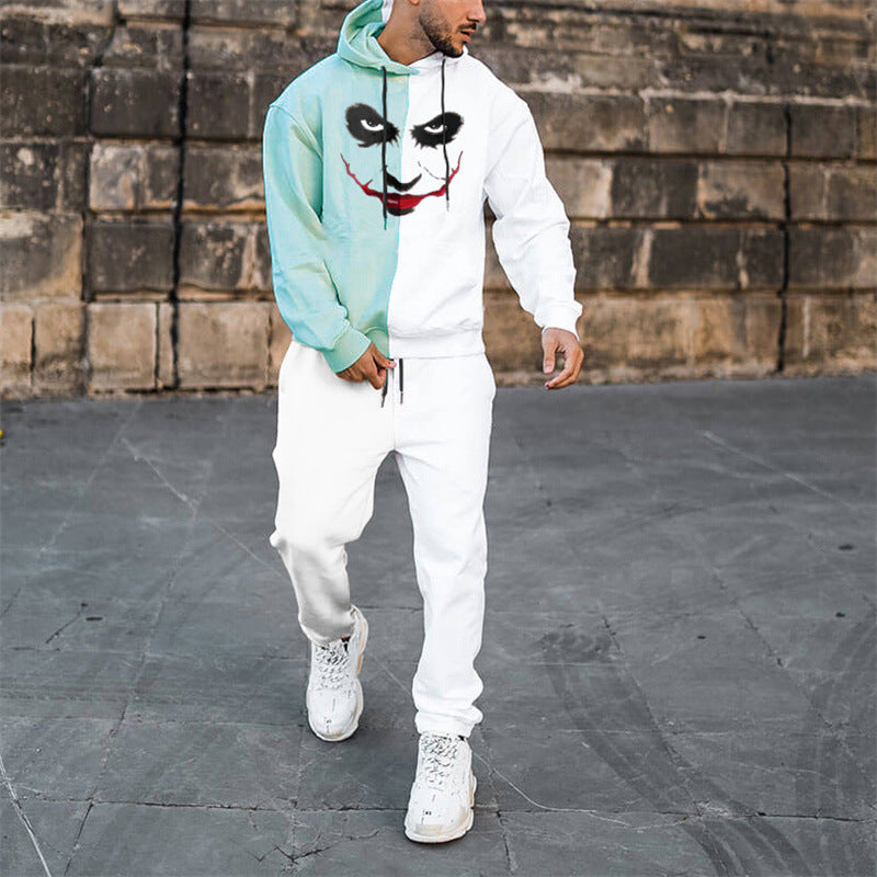 2022 Spring New Loose Men's Sweater Casual Print Hoodie(4 colors)