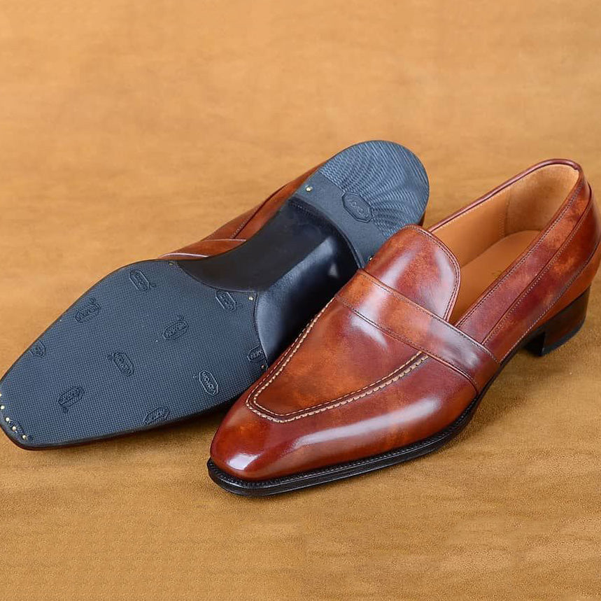 New fashion british leather shoes A35