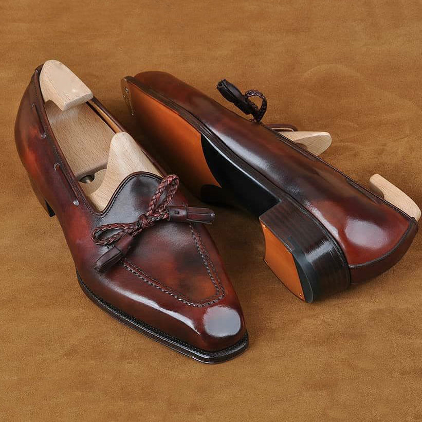 New fashion british leather shoes A41