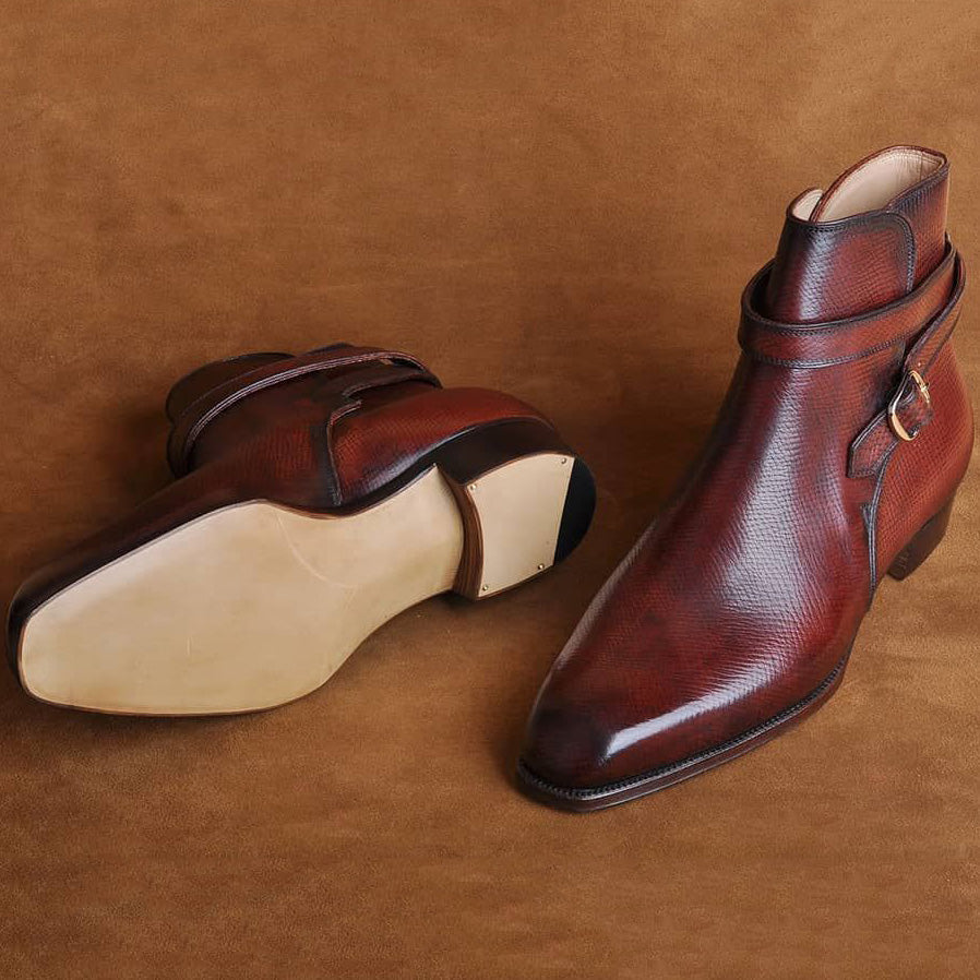 New fashion british leather shoes A43