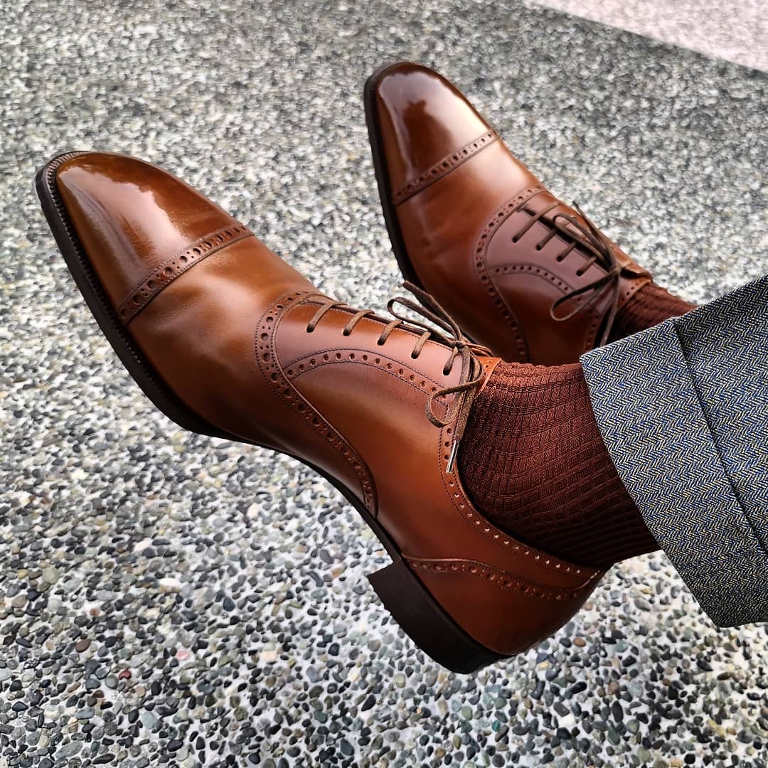 Men's Dress Oxford Shoes A5