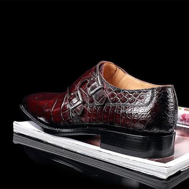 Italy Leather Business Men's Lace-up Shoes
