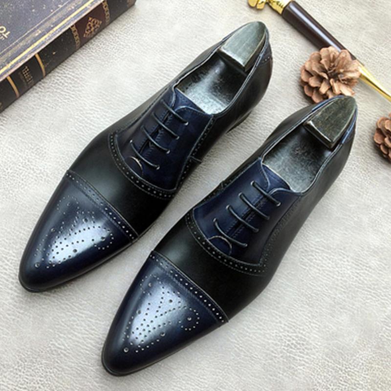 Derby Men's Lace-up Shoes