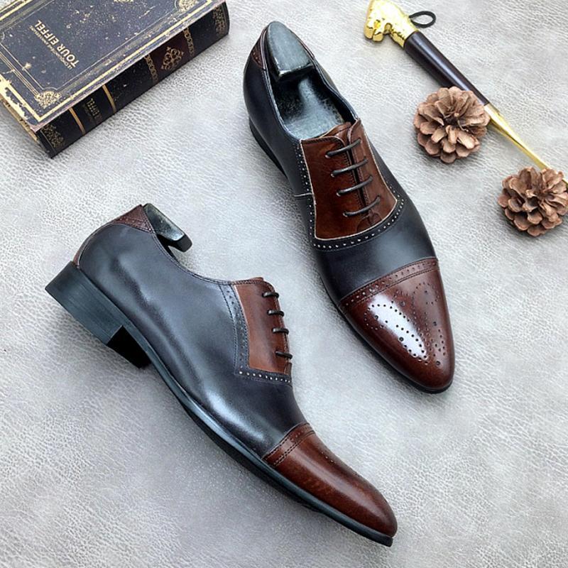 Derby Men's Lace-up Shoes