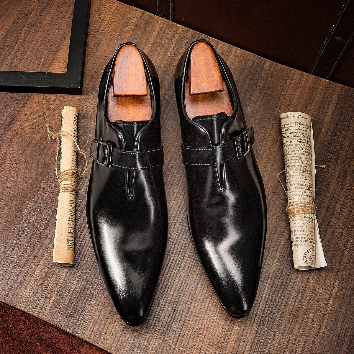 Men_s Monk Strap Shoes